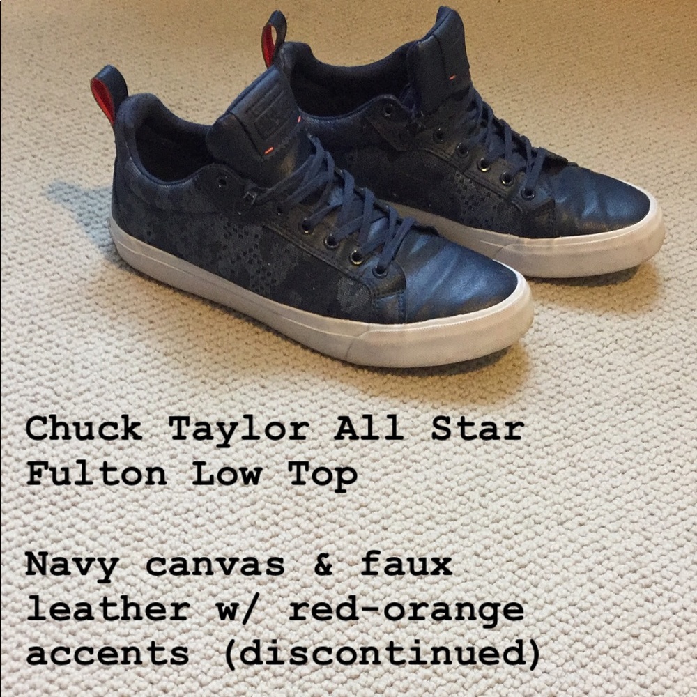 Chuck Taylor All Star Fulton Low Tops